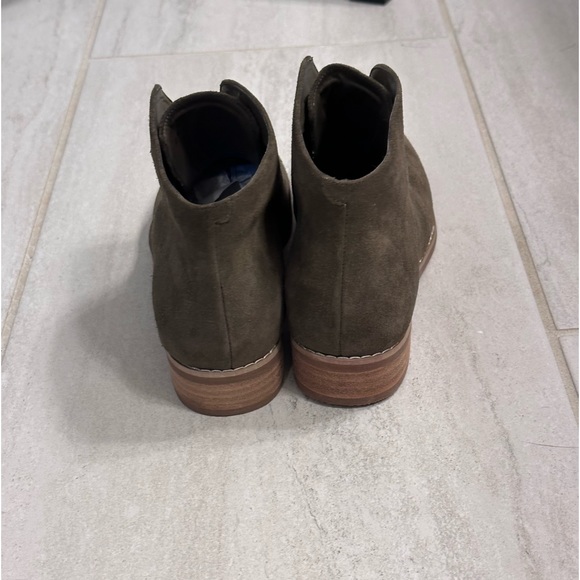 Blondo Suede waterproof ankle boots Like New Size 7 Brown - Picture 2 of 5
